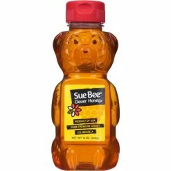 SueBee Clover Honey Bear, 12 oz. - 40
