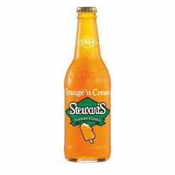Stewart's Fountain Classics Orange 'N Cream Soda, 12 fl. oz.
