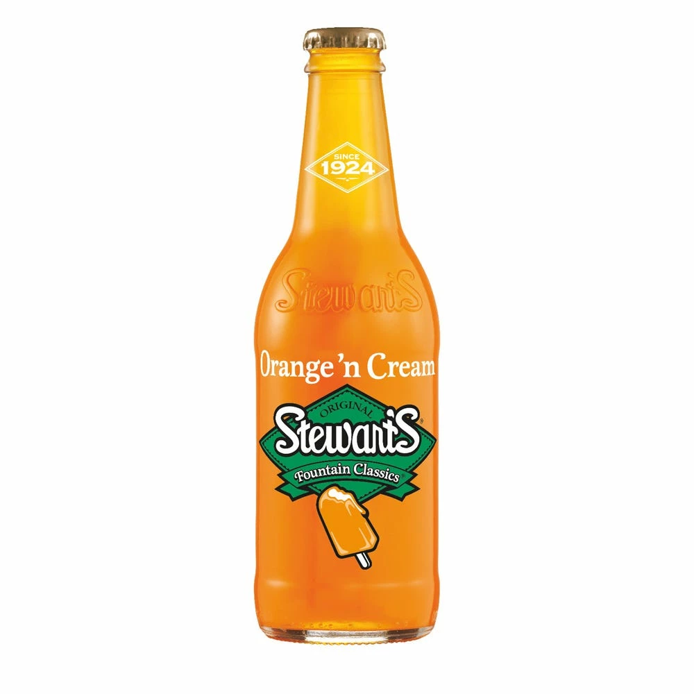 Stewart's Fountain Classics Orange 'N Cream Soda, 12 fl. oz. 1 Stewart's Fountain Classics Orange 'N Cream Soda, 12 fl. oz.
