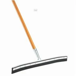 Libman Squeegee 24" Curved with 60" Handle - Brooms & Mops