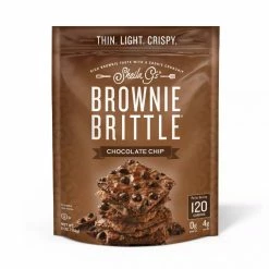 Sheila G's Chocolate Chip Brownie Brittle, 5 oz. - Cookies