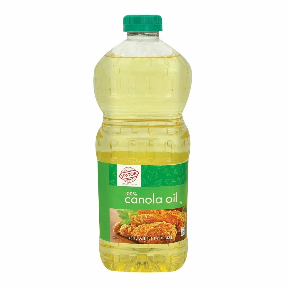 HyTop Canola Oil, 48 oz. - Oils 1 HyTop Canola Oil, 48 oz. - Oils