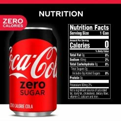 Coca-Cola Zero Sugar, 12 Pack - 12 fl. oz. Cans - Soda -Food & Household Goods Sales 98fe8cf8f10629cb991451051e60174a4d8a9941 220857127 4