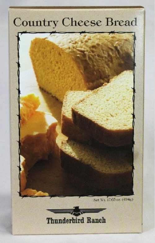 Thunderbird Ranch Gourmet Foods Country Cheese Batter Bread Mix - Baking Mixes 1 Thunderbird Ranch Gourmet Foods Country Cheese Batter Bread Mix - Baking Mixes