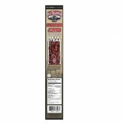 Old Trapper Jumbo Old Fashioned Kippered Beef, 2 oz. - Jerky