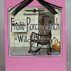 Thunderbird Ranch Gourmet Foods Front Porch Punch Wild Berry Wine Slush - Beverages