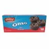 Mrs. Freshley's Deluxe Oreo® Mini Brownies, 18 Count - Novelty Treats