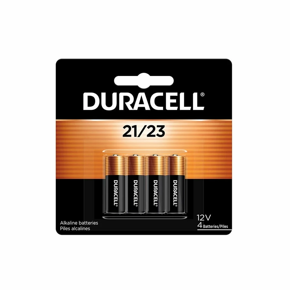 Duracell 21/23 12V Specialty Alkaline Battery, 4 Pack - Household Batteries 1 Duracell 21/23 12V Specialty Alkaline Battery, 4 Pack - Household Batteries