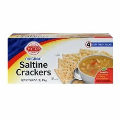 HyTop Saltine Crackers, 16 oz. - Chips & Crackers