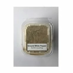 Lipari Ground White Pepper, 6 oz. - Spices & Seasonings