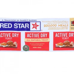 Red Star Active Dry Yeast .75 oz. - Baking Essentials