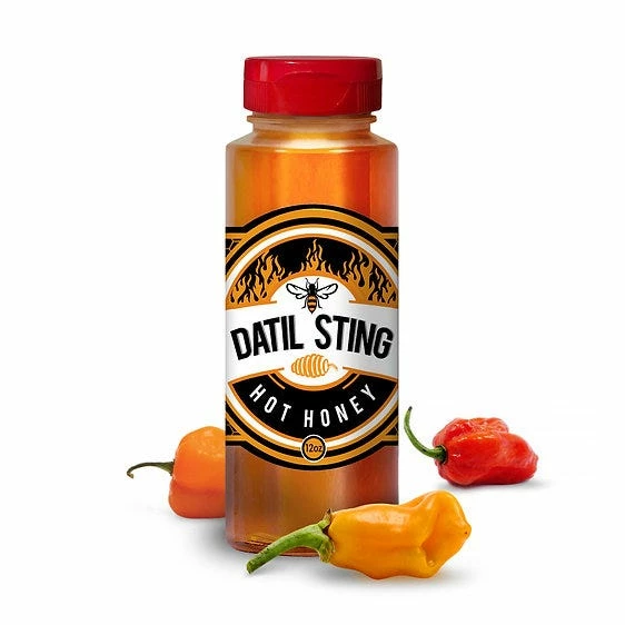World Honey Market Datil Sting Hot Honey, 12oz - DS-5097 - Food 1 World Honey Market Datil Sting Hot Honey, 12oz - DS-5097 - Food