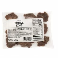 Rural King Chocolate Caramel Clusters - Candy & Gum