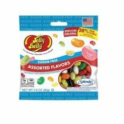 Jelly Belly Sugar Free Assorted Flavors Bag, 2.8 oz. - Gummy & Chewy