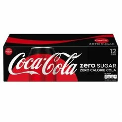 Coca-Cola Zero Sugar, 12 Pack - 12 fl. oz. Cans - Soda