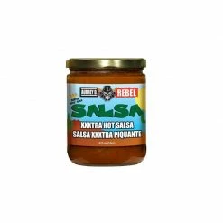 Aubrey D. Rebel XXXtra Hot Salsa, 16 oz. - Condiments & Sauces