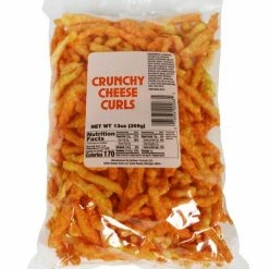 Various Brands Crunchy Cheese Curls, 13oz. - Chips & Crackers