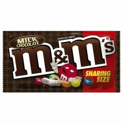 M&M's Milk Chocolate Candies - Sharing Size, 1.08 oz.