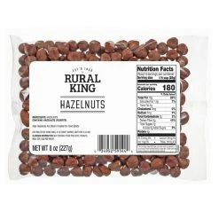 Rural King Hazelnuts, 8 oz.