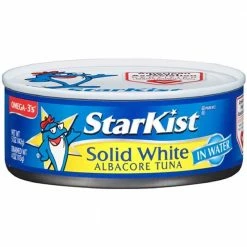 Starkist White Tuna in Water, 5 oz. - Canned Goods & Soups