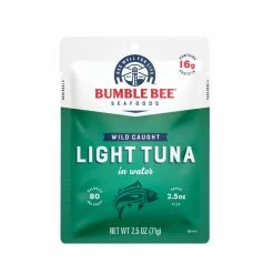 Bumblebee Bumble Bee® Wild Caught Light Tuna Pouch, 2.5 oz. - Pantry