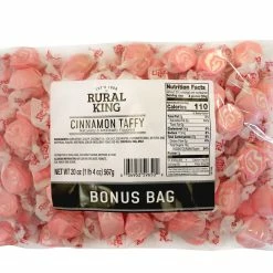 Rural King Cinnamon Taffy BONUS BAG - Candy & Gum