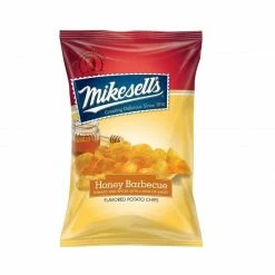 Mikesells Mikesell's Honey Barbecue Potato Chips, 16 oz. - Chips & Crackers