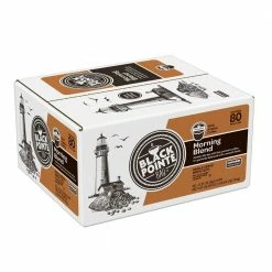 Black Pointe Bay Morning Blend Single Serve Coffee Cups, 80 Count