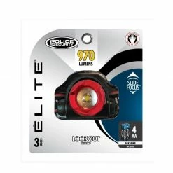 Police Security Flashlights® Lookout Headlamp 98070 -Food & Household Goods Sales 9fce667ca365b4fbb0c1507794c94389dba16416 598630011 3