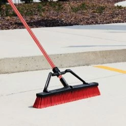 Libman 24" Heavy-Duty Multi-Surface Push Broom - Cleaning & Janitorial Supplies -Food & Household Goods Sales a022ddf7b30442d6fb515ad006a62a676b5b1ce5 28510145 3