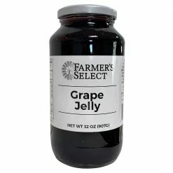 Farmer's Select Grape Jelly, 32 oz. - Jams & Jellies