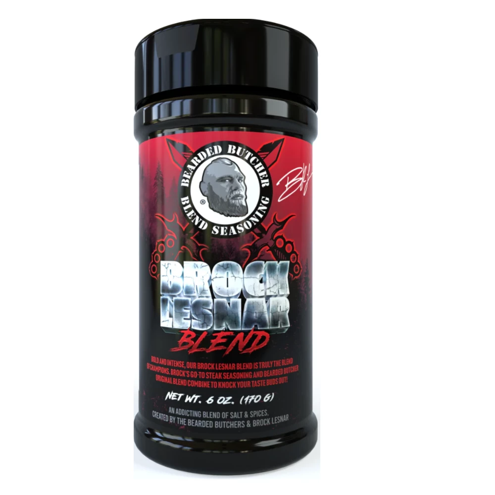 Bearded Butchers Brock Lesnar Blend Seasoning - 6oz - Spices & Seasonings 1 Bearded Butchers Brock Lesnar Blend Seasoning - 6oz - Spices & Seasonings