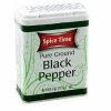 Various Brands Spice Time Black Pepper, 4 oz. - Spices & Seasonings