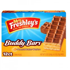Mrs. Freshley's Mrs Freshley's Buddy Bar, 6 Twin Packs - Snacks