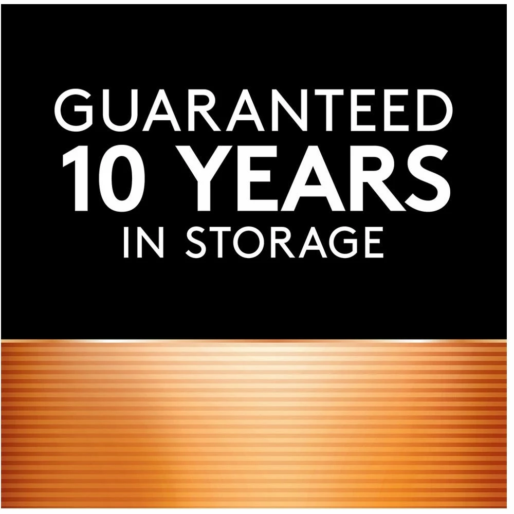 Duracell Coppertop D Alkaline Batteries, 4 Pack - Household Batteries 4 Duracell Coppertop D Alkaline Batteries, 4 Pack - Household Batteries - Image 4