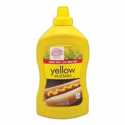 HyTop Yellow Mustard, 20 oz. - Condiments & Sauces