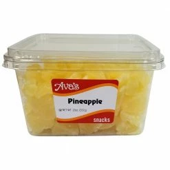 Ava's Snacks Pineapple, 20 oz. - Dried Fruit
