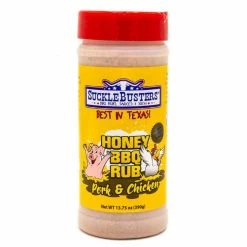 Suckle Busters Honey BBQ Rub, 13.75 oz. - Spices & Seasonings