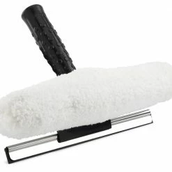 Libman Squeegee Window Washer with Microfiber - Brooms & Mops