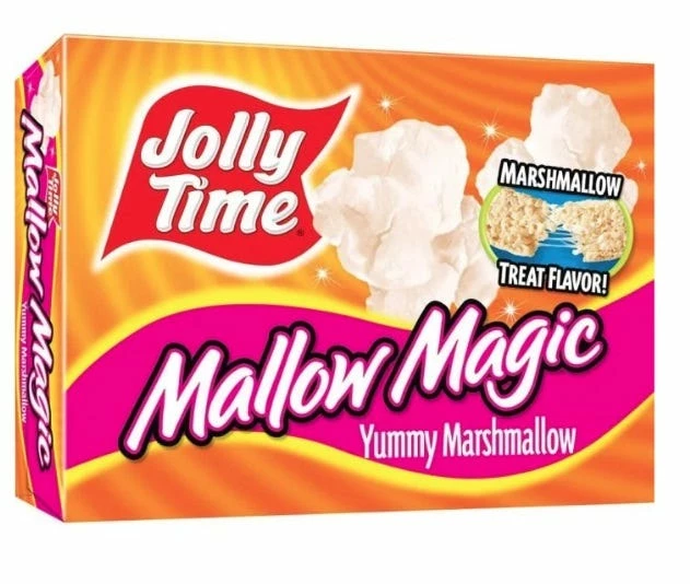 Jolly Time Mallow Magic Yummy Marshmallow Flavored Microwave Popcorn, 2 Pack - 764 3 Jolly Time Mallow Magic Yummy Marshmallow Flavored Microwave Popcorn, 2 Pack - 764 - Image 3