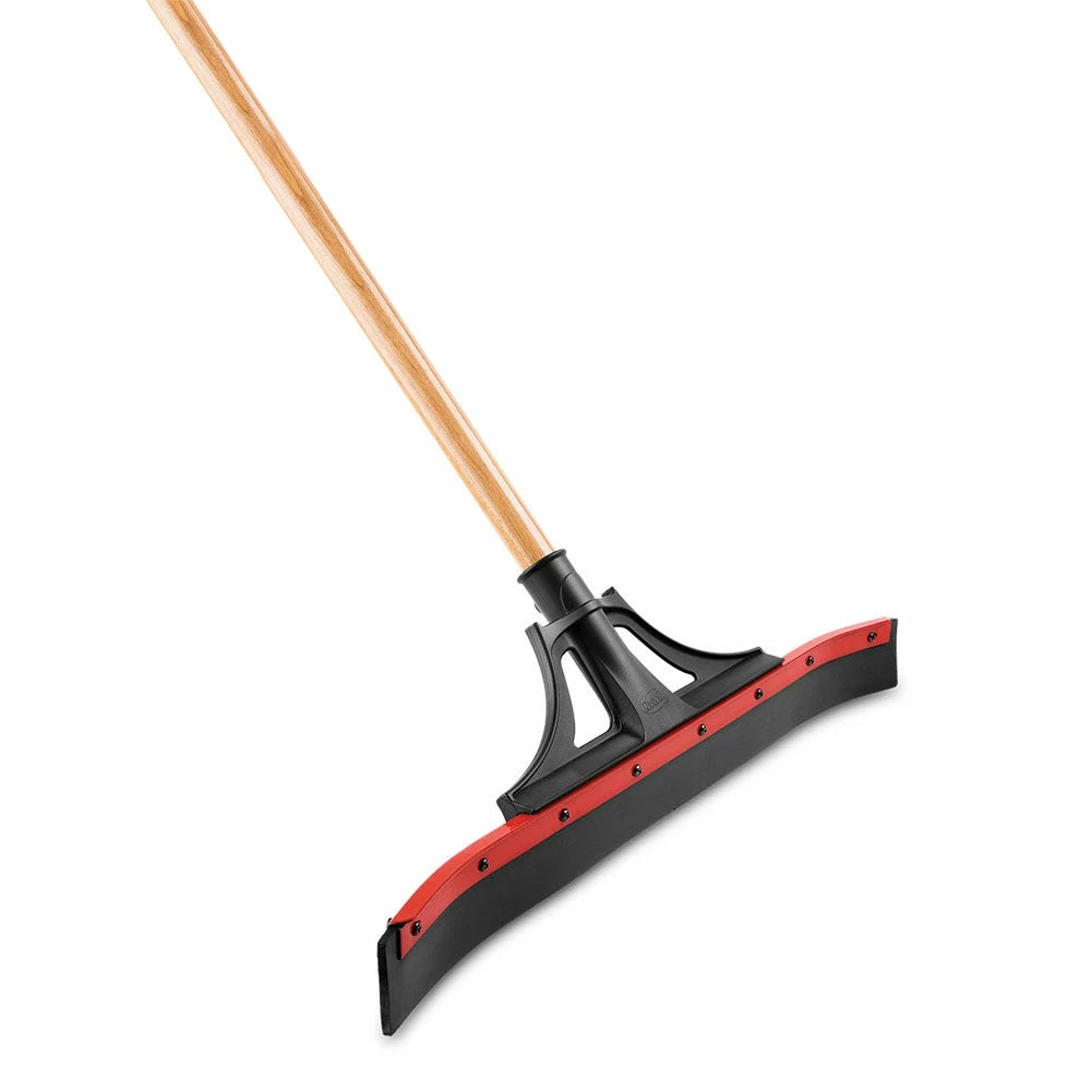 Libman Heavy-Duty 24" Curved Floor Squeegee with Brace - Brooms & Mops 1 Libman Heavy-Duty 24" Curved Floor Squeegee with Brace - Brooms & Mops