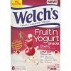 Welch's Cherry Fruit 'n Yogurt Fruit Snacks, 8 Pouches