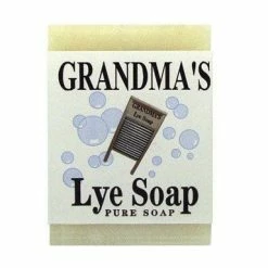 Various Brands Grandmas Lye Soap - Soap & Hand Cleaners