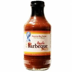Traverse Bay Farms Apple Barbecue Sauce, 19 oz. - Condiments & Sauces
