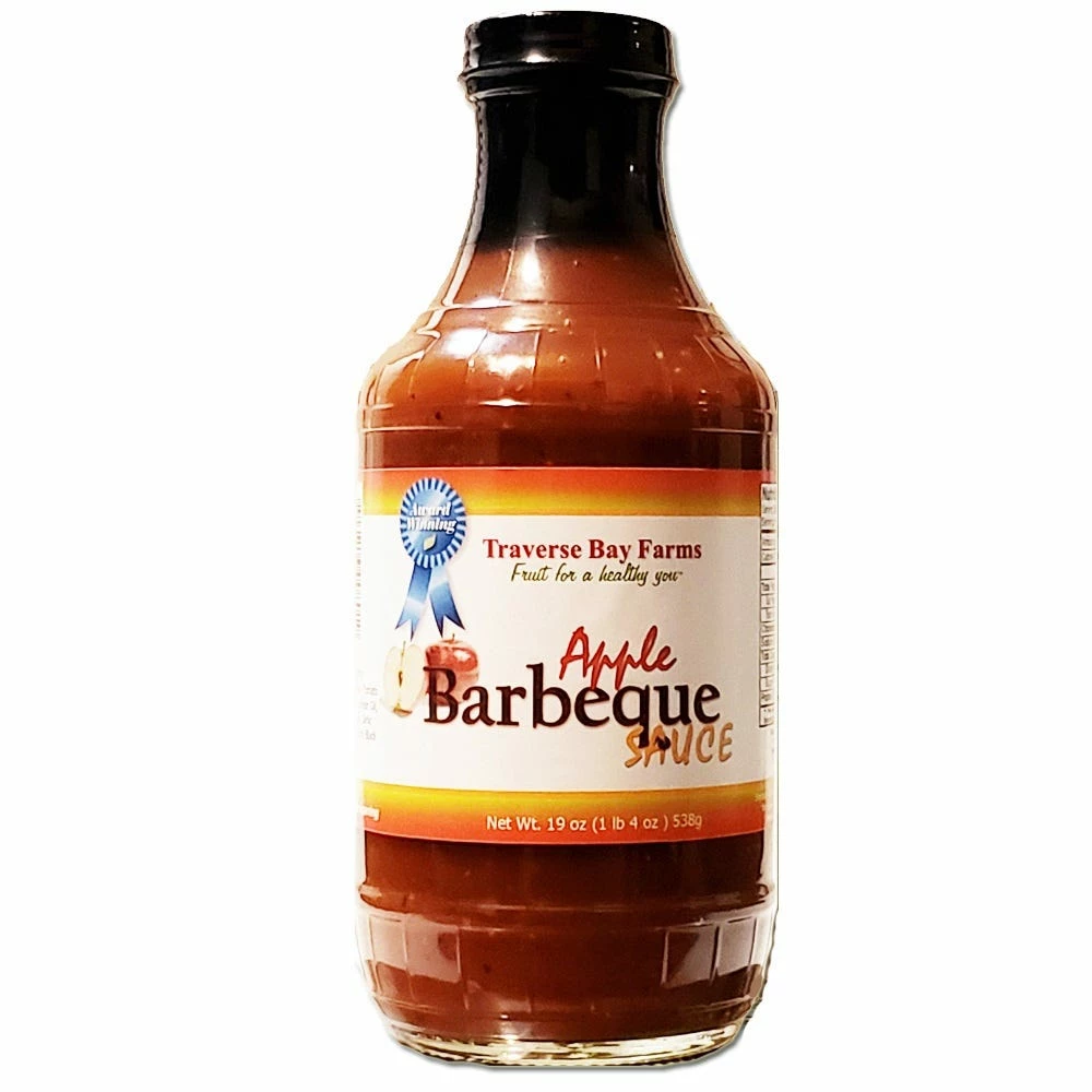 Traverse Bay Farms Apple Barbecue Sauce, 19 oz. - Condiments & Sauces 1 Traverse Bay Farms Apple Barbecue Sauce, 19 oz. - Condiments & Sauces