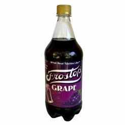 Frostop Grape Soda, 32 oz.