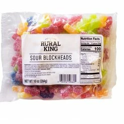 Rural King Sour Blockheads - Candy & Gum