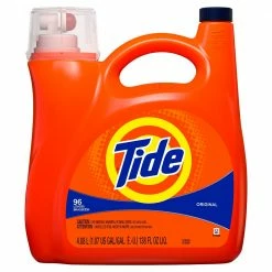 Procter and Gamble Distributing Tide Liquid HE Original 138oz 96LD - Laundry Detergent