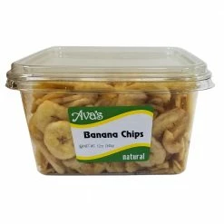 Ava's Snacks Banana Chips, 12 oz. - Dried Fruit
