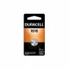 Duracell 1616 3V Lithium Coin Battery, 1 Pack - Household Batteries